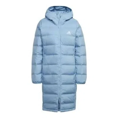 Adidas Originals (wmns) Adidas Helionic Down Jacket 'blue'