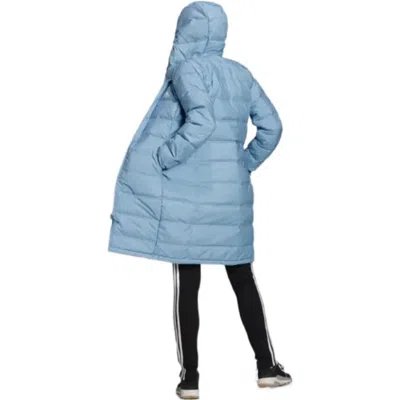 Adidas Originals (wmns) Adidas Helionic Down Jacket 'blue'