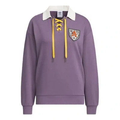 Adidas Originals (wmns)  Polo Crew 'purple'