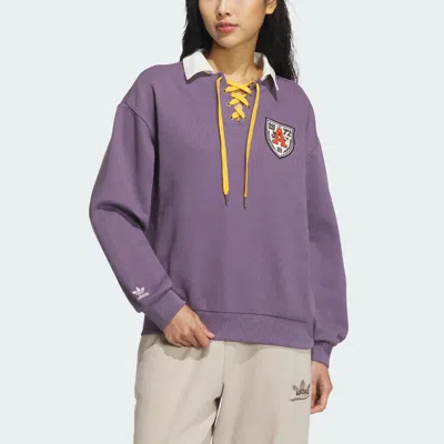 Adidas Originals (wmns)  Polo Crew 'purple'