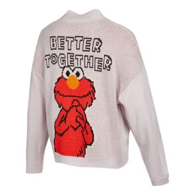 Adidas Originals (wmns) Adidas Neo X Sesame Street Knit Cardigan 'pink' In Multi