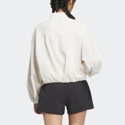 Adidas Originals (wmns) Adidas Future Of Tech Shirt Jackets 'white' In White