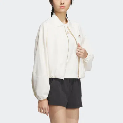 Adidas Originals (wmns) Adidas Future Of Tech Shirt Jackets 'white' In White