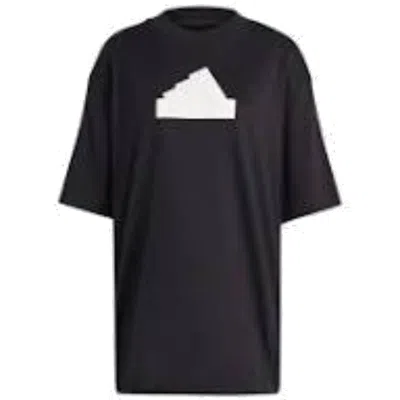 Adidas Originals (wmns) Adidas Future Icons Badge Of Sport Boyfriend T-shirt Asia Sizing 'black'