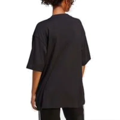 Adidas Originals (wmns) Adidas Future Icons Badge Of Sport Boyfriend T-shirt Asia Sizing 'black'