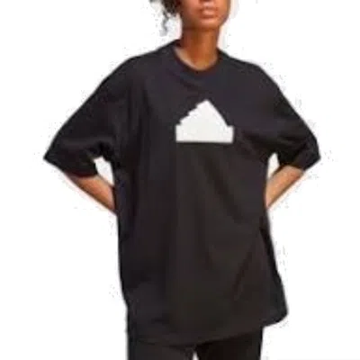 Adidas Originals (wmns) Adidas Future Icons Badge Of Sport Boyfriend T-shirt Asia Sizing 'black'