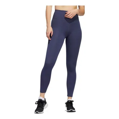 Adidas Originals (wmns) Adidas Optime Training 7/8 Leggings 'navy' In Blue