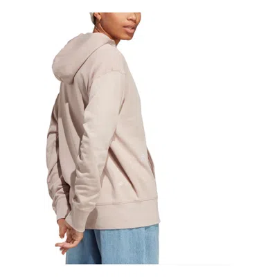 Adidas Originals (wmns) Adidas Relaxed Hoodie 'beige' In Neutral