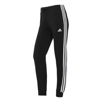 Adidas Originals (wmns) Adidas W 3s Ft C Pt Sports Running Training Gym Knit Bundle Feet Long Pants/trousers Autumn B In Black