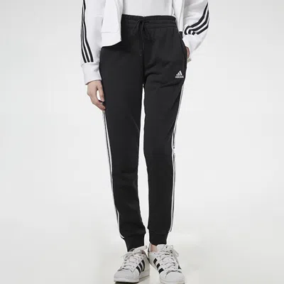 Adidas Originals (wmns) Adidas W 3s Ft C Pt Sports Running Training Gym Knit Bundle Feet Long Pants/trousers Autumn B In Black