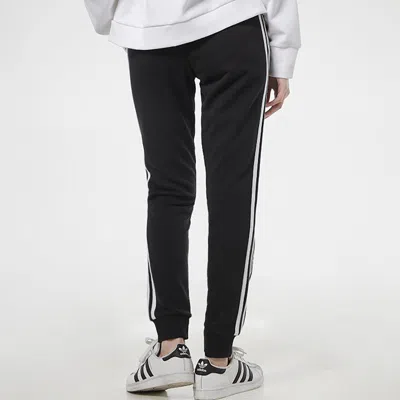 Adidas Originals (wmns) Adidas W 3s Ft C Pt Sports Running Training Gym Knit Bundle Feet Long Pants/trousers Autumn B In Black