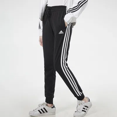 Adidas Originals (wmns) Adidas W 3s Ft C Pt Sports Running Training Gym Knit Bundle Feet Long Pants/trousers Autumn B In Black