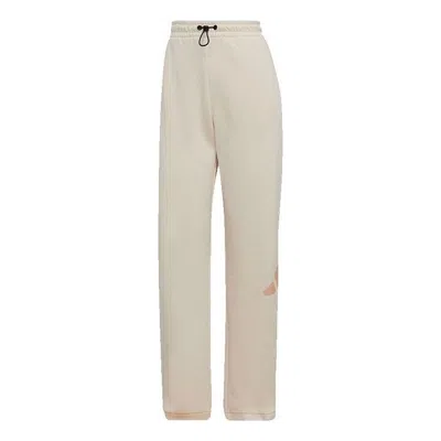 Adidas Originals (wmns) Adidas Woven Pants 'white' In Gray