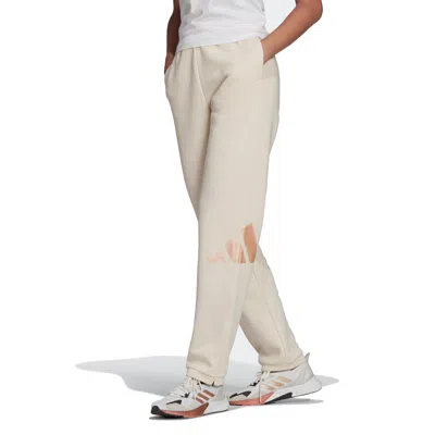 Adidas Originals (wmns) Adidas Woven Pants 'white' In Gray