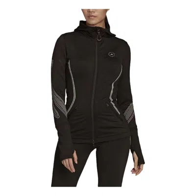 Adidas Originals (wmns) Adidas By Stella Mccartney Truepace Midlayer Cold.rdy Jacket 'black'