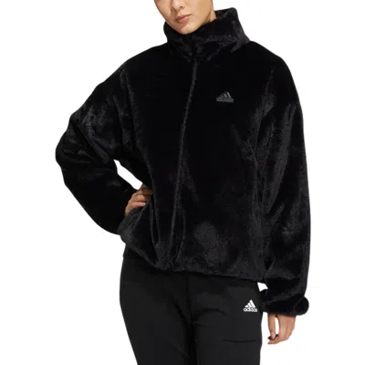 Adidas Originals (wmns) Adidas Met Fur Jacket T1 'black'