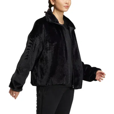 Adidas Originals (wmns) Adidas Met Fur Jacket T1 'black'