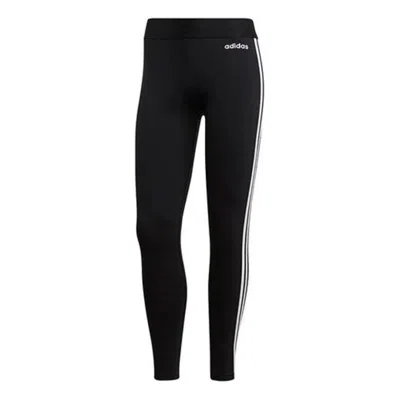Adidas Originals (wmns) Adidas Essentials 3-stripes Tights Asia Sizing 'black'
