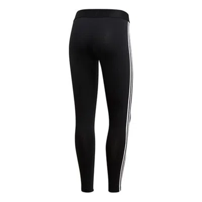 Adidas Originals (wmns) Adidas Essentials 3-stripes Tights Asia Sizing 'black'