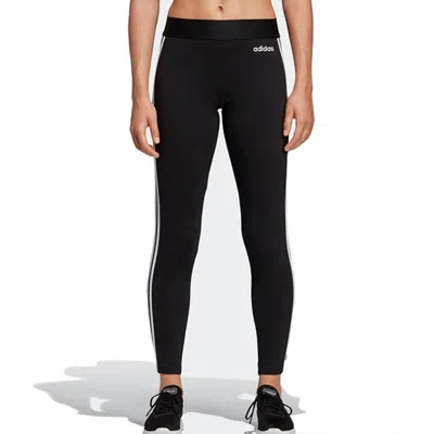 Adidas Originals (wmns) Adidas Essentials 3-stripes Tights Asia Sizing 'black'