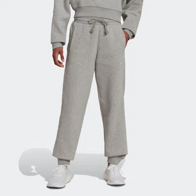 Adidas Originals (wmns) Adidas All Szn Sweatpants 'grey' In Gray