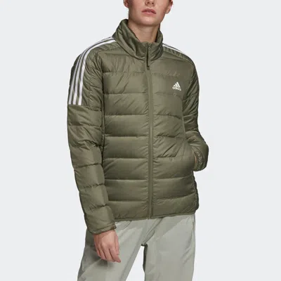 Adidas Originals (wmns) Adidas Essentials Down Jacket 'legacy Green'