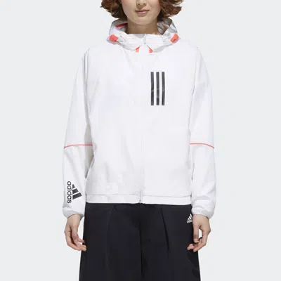 Adidas Originals (wmns) Adidas W.n.d. Sports Stylish Jacket White