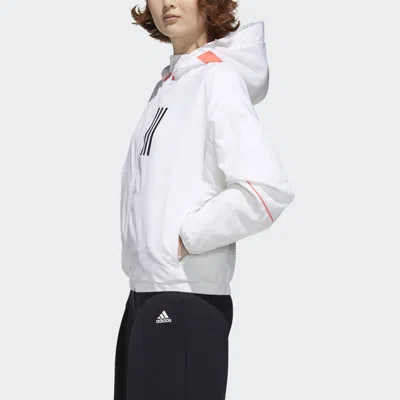 Adidas Originals (wmns) Adidas W.n.d. Sports Stylish Jacket White