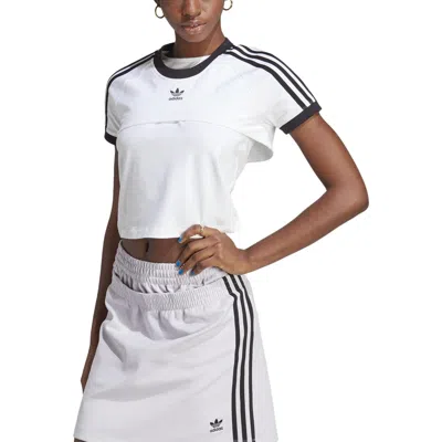 Adidas Originals (wmns) Adidas Always Original T-shirt 'white Black'