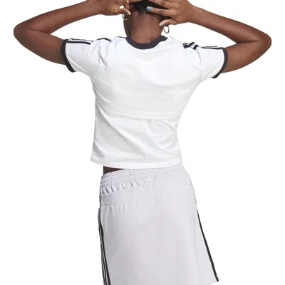 Adidas Originals (wmns) Adidas Always Original T-shirt 'white Black'