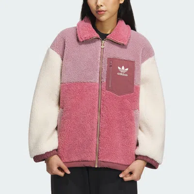 Adidas Originals (wmns)  Sherpa Jackets 'pink'