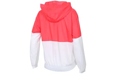 Adidas Originals (wmns) Adidas Neo Cs Windbreaker Jacket Pink/red