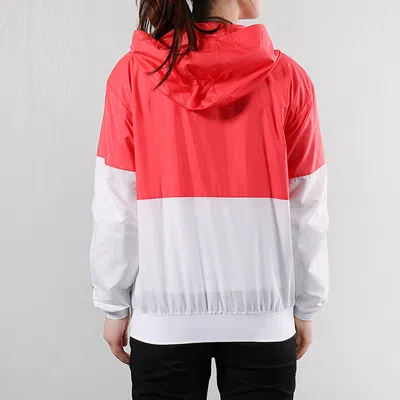 Adidas Originals (wmns) Adidas Neo Cs Windbreaker Jacket Pink/red
