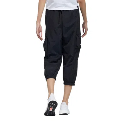 Adidas Originals (wmns) Adidas Pure Color Woven 3/4 Pants 'black'