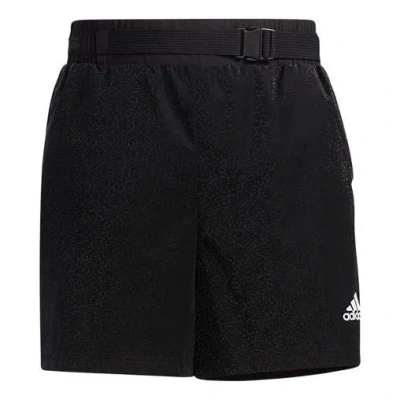 Adidas Originals (wmns) Adidas Str Shorts Wv Woven Sports Solid Color Black