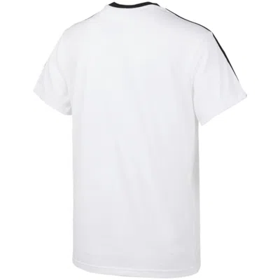 Adidas Originals (wmns) Adidas Essentials 3-stripes T-shirt Asia Sizing 'white Black'