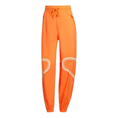 Adidas Originals (wmns) Adidas By Stella Mccartney Truepace Woven Pants 'orange'