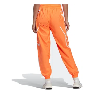 Adidas Originals (wmns) Adidas By Stella Mccartney Truepace Woven Pants 'orange'
