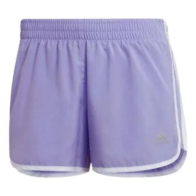 Adidas Originals (wmns) Adidas Marathon 20 Shorts 'purple'