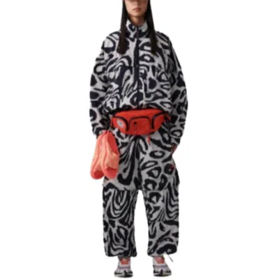 Adidas Originals (wmns) Adidas By Stella Mccartney Woven Printed Track Jacket Asia Sizing 'multi-color' In White
