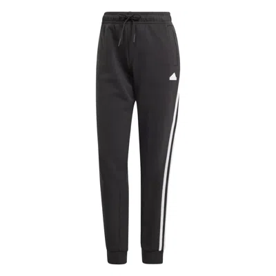 Adidas Originals (wmns) Adidas Future Icons 3-stripes Regular Pants 'black White'