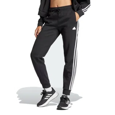 Adidas Originals (wmns) Adidas Future Icons 3-stripes Regular Pants 'black White'