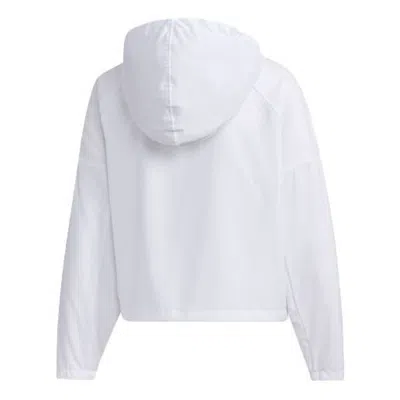 Adidas Originals (wmns) Adidas Windbreaker Track Top 'white  Black'