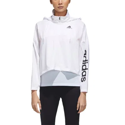 Adidas Originals (wmns) Adidas Windbreaker Track Top 'white  Black'