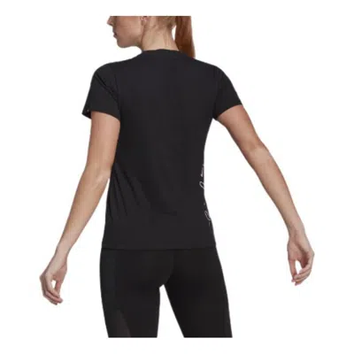 Adidas Originals (wmns) Adidas Heart Graphic T-shirt 'black White' In Multi