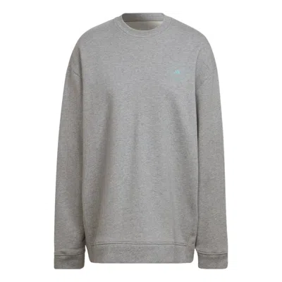 Adidas Originals (wmns) Adidas X By Stella Mccartney Sweatshirt 'grey' In Gray