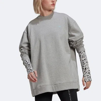 Adidas Originals (wmns) Adidas X By Stella Mccartney Sweatshirt 'grey' In Gray