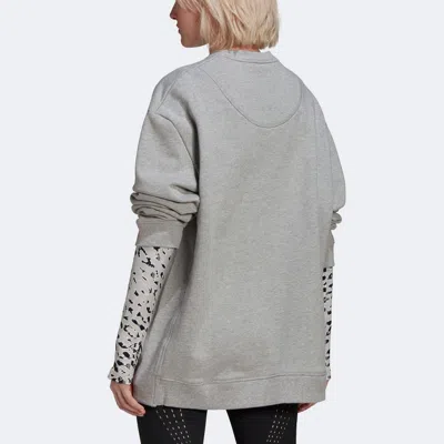 Adidas Originals (wmns) Adidas X By Stella Mccartney Sweatshirt 'grey' In Gray