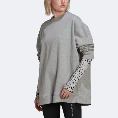 Adidas Originals (wmns) Adidas X By Stella Mccartney Sweatshirt 'grey' In Gray