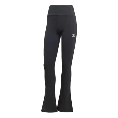 Adidas Originals (wmns) Adidas Essentials Rib Flared Pant 'black'